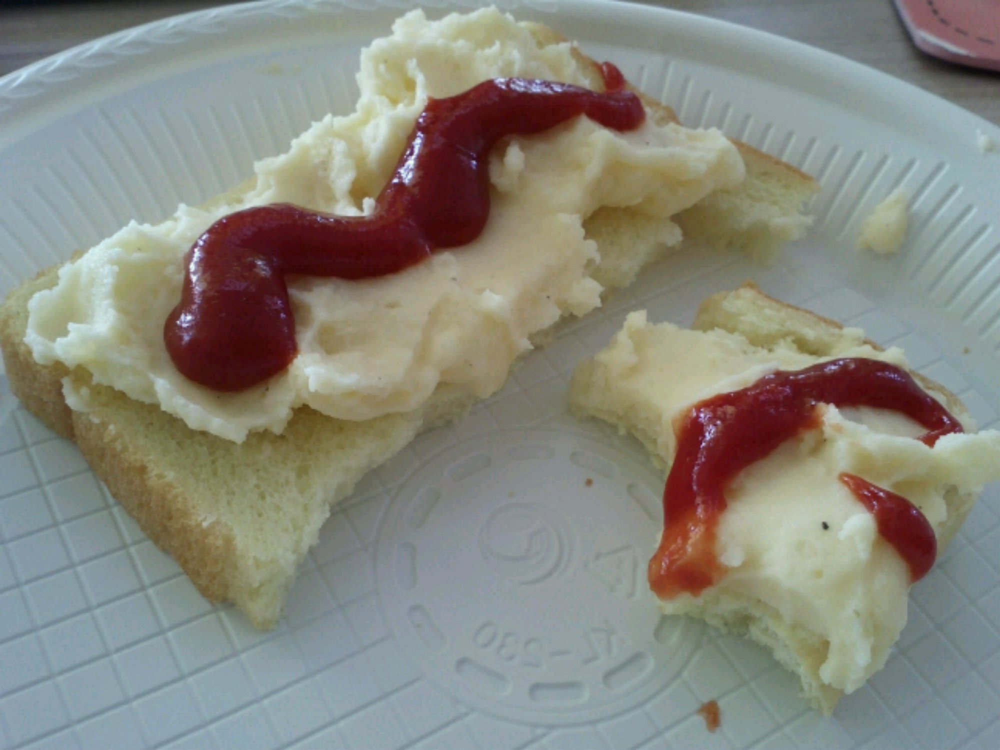 Potatoes Down From The Door