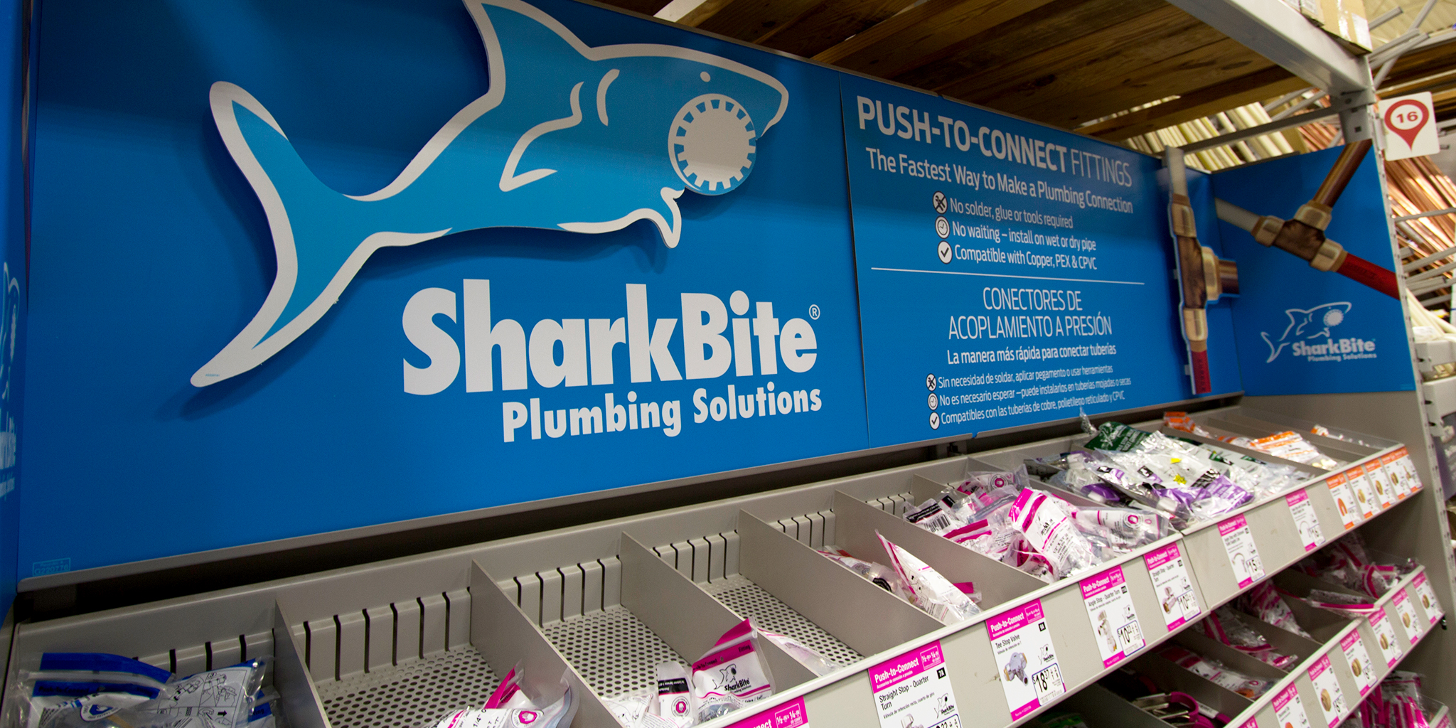 SharkBite Lowe’s Launch marta prus