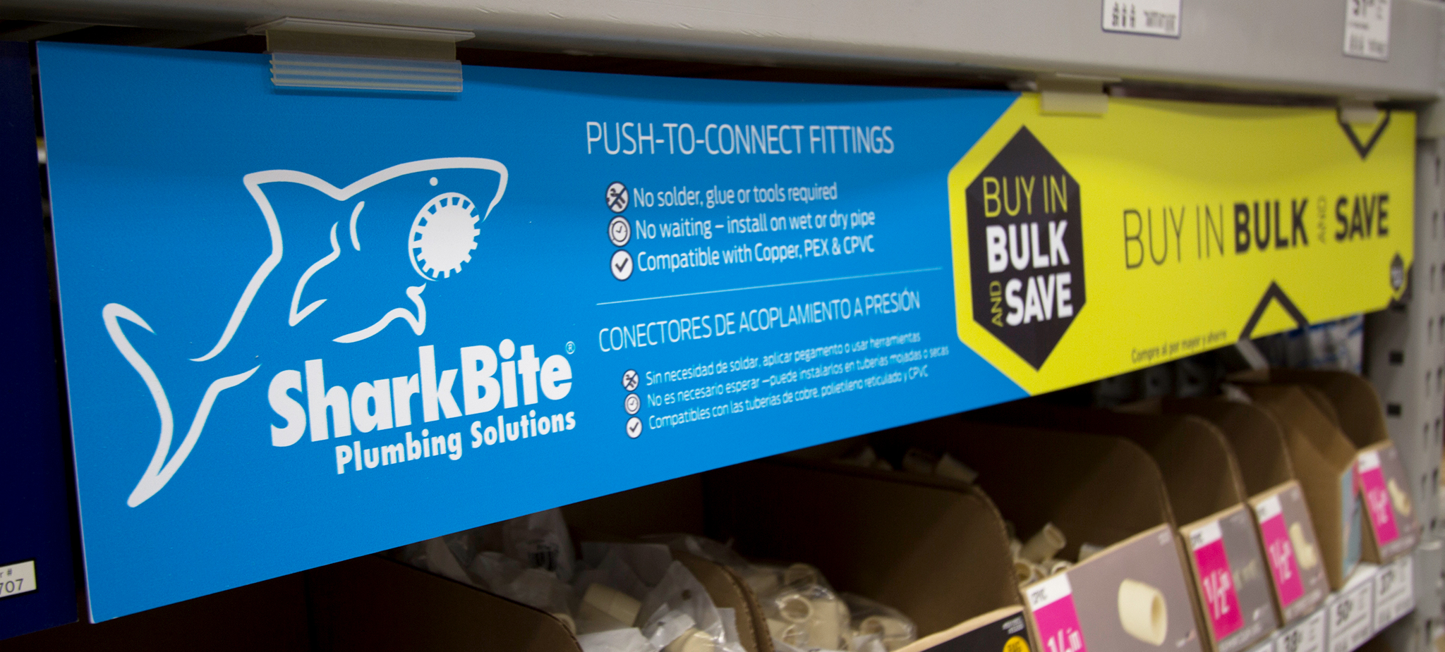 SharkBite Lowe’s Launch marta prus