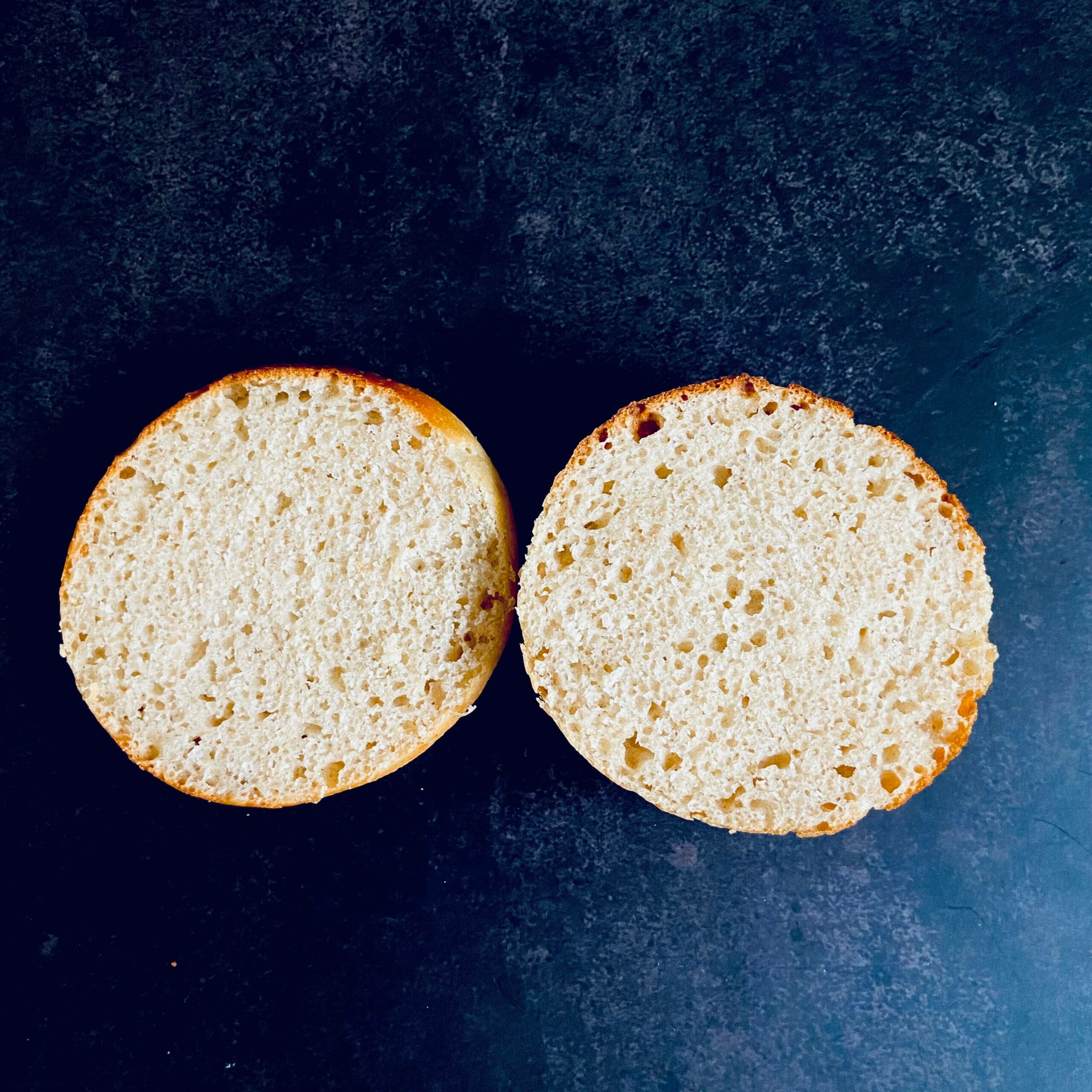 Dinkel Burger Buns Hamburgerbrötchen (eifrei) Marta Ullmann