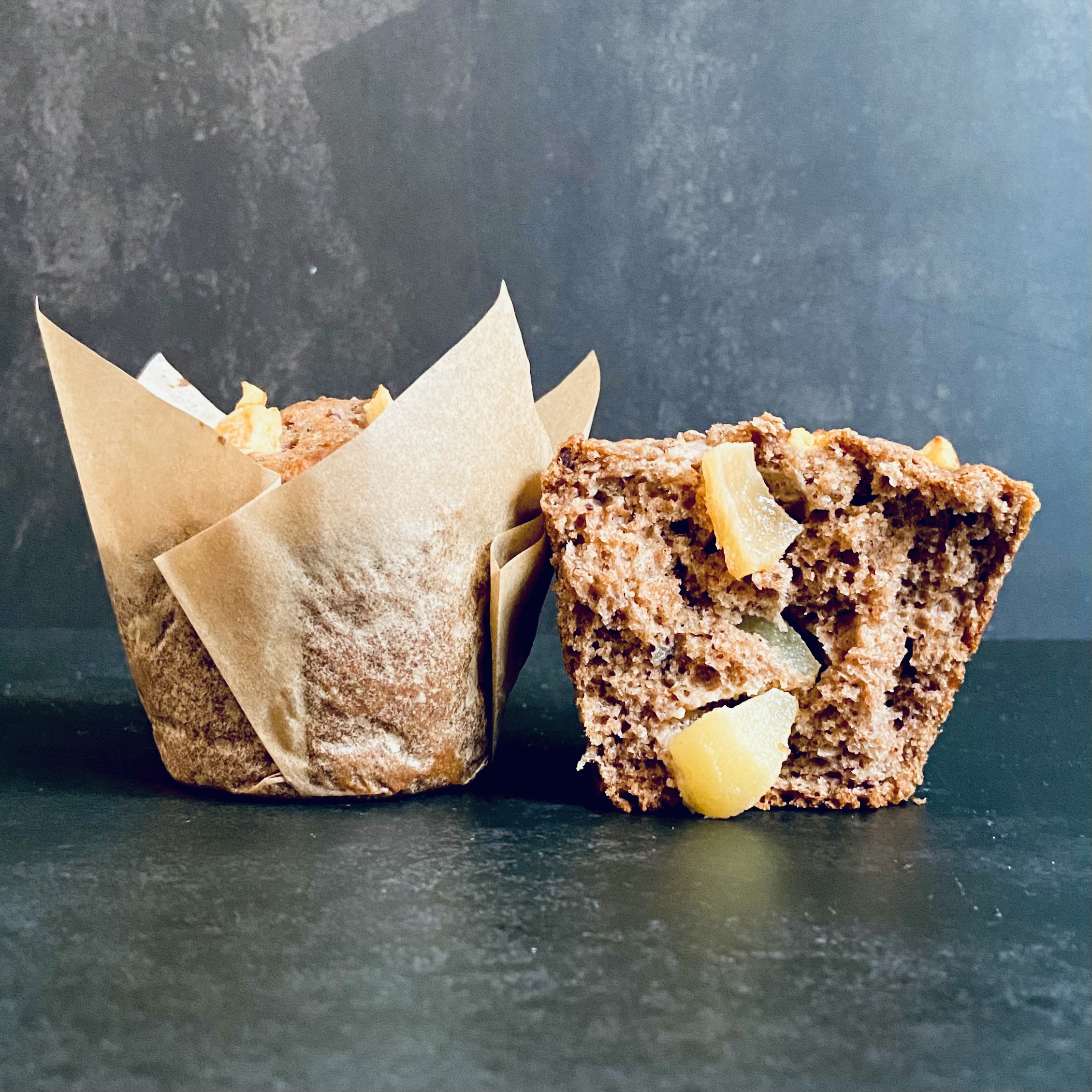 ApfelZimtMuffins (vegan, zusatzzuckerfrei) Marta Ullmann