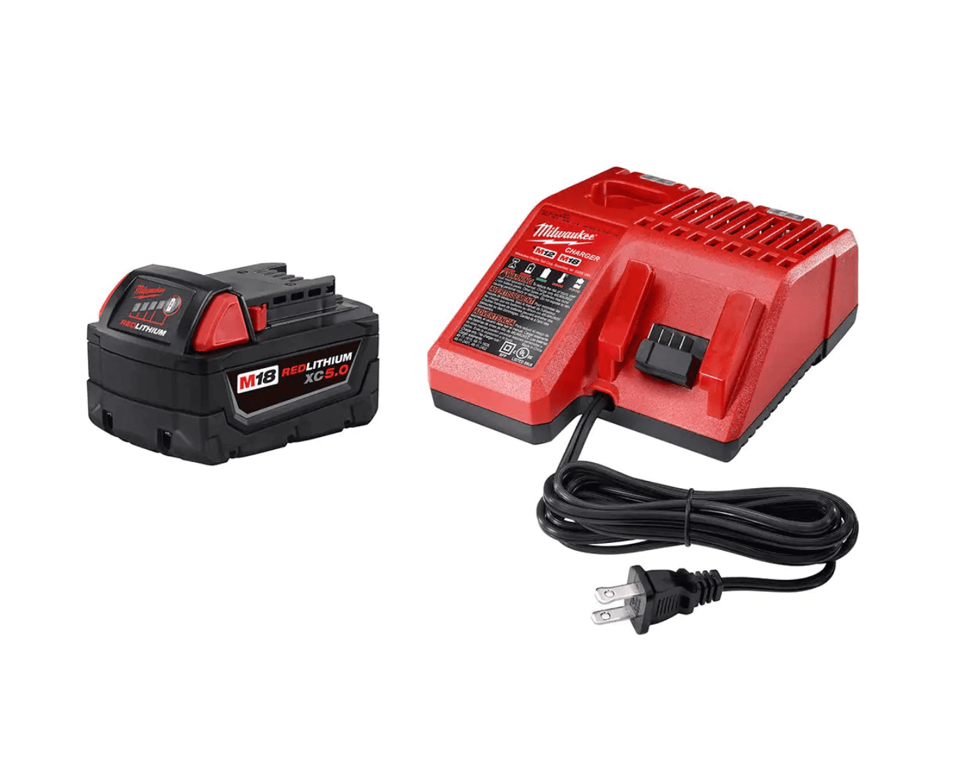 Milwaukee Reciprocating Saw 2621-20-48-59-1850 M18 18V Lithium-Ion