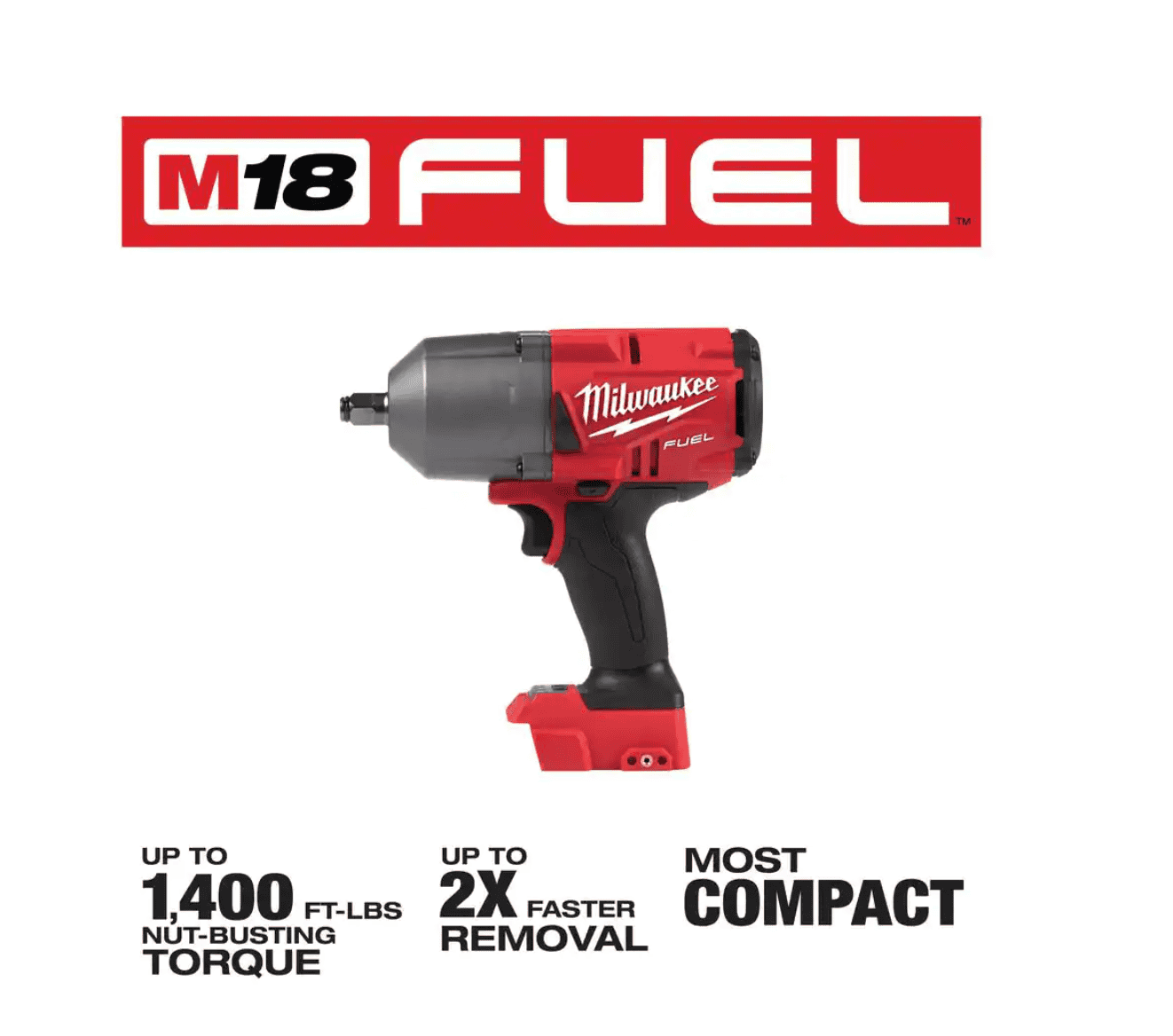 Milwaukee 2767-20-49-66-7022 M18 FUEL 18V Lithium-Ion Brushless