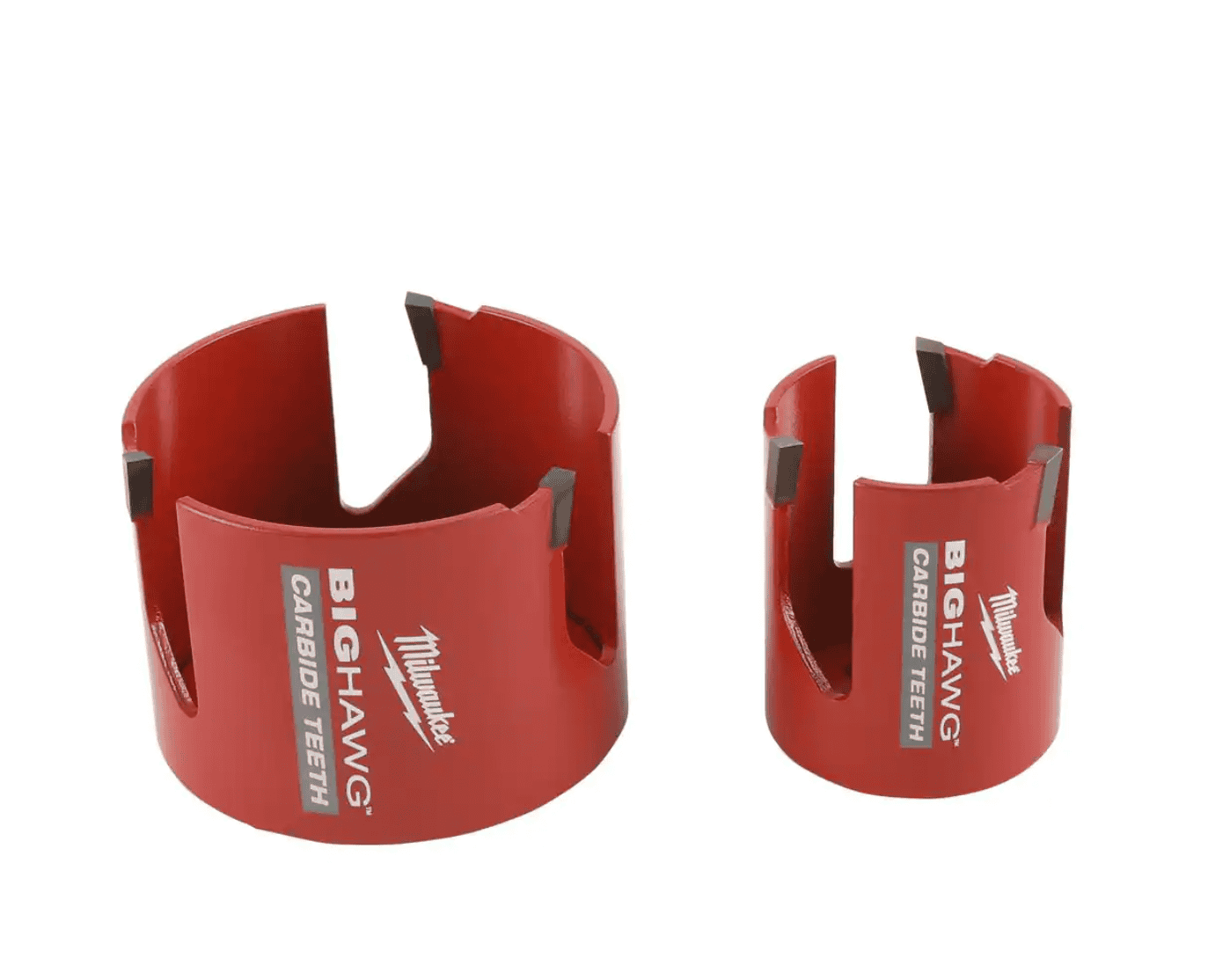 Milwaukee 49569290 BIG HAWG Carbide Hole Saw Kit (10Piece