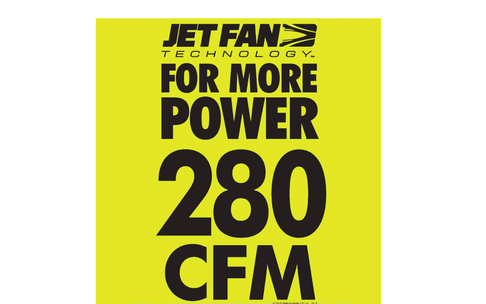 RYOBI P2180 ONE+ 18V 100 MPH 280 CFM Cordless Battery Variable-Speed