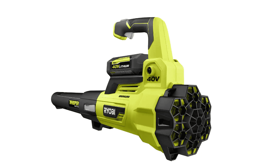 RYOBI RY40470VNM 40V Brushless 125 MPH 550 CFM Cordless Battery Whisper