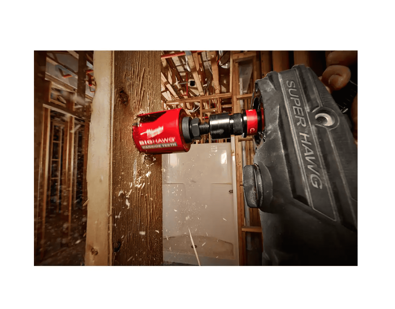 Milwaukee 49569290 BIG HAWG Carbide Hole Saw Kit (10Piece