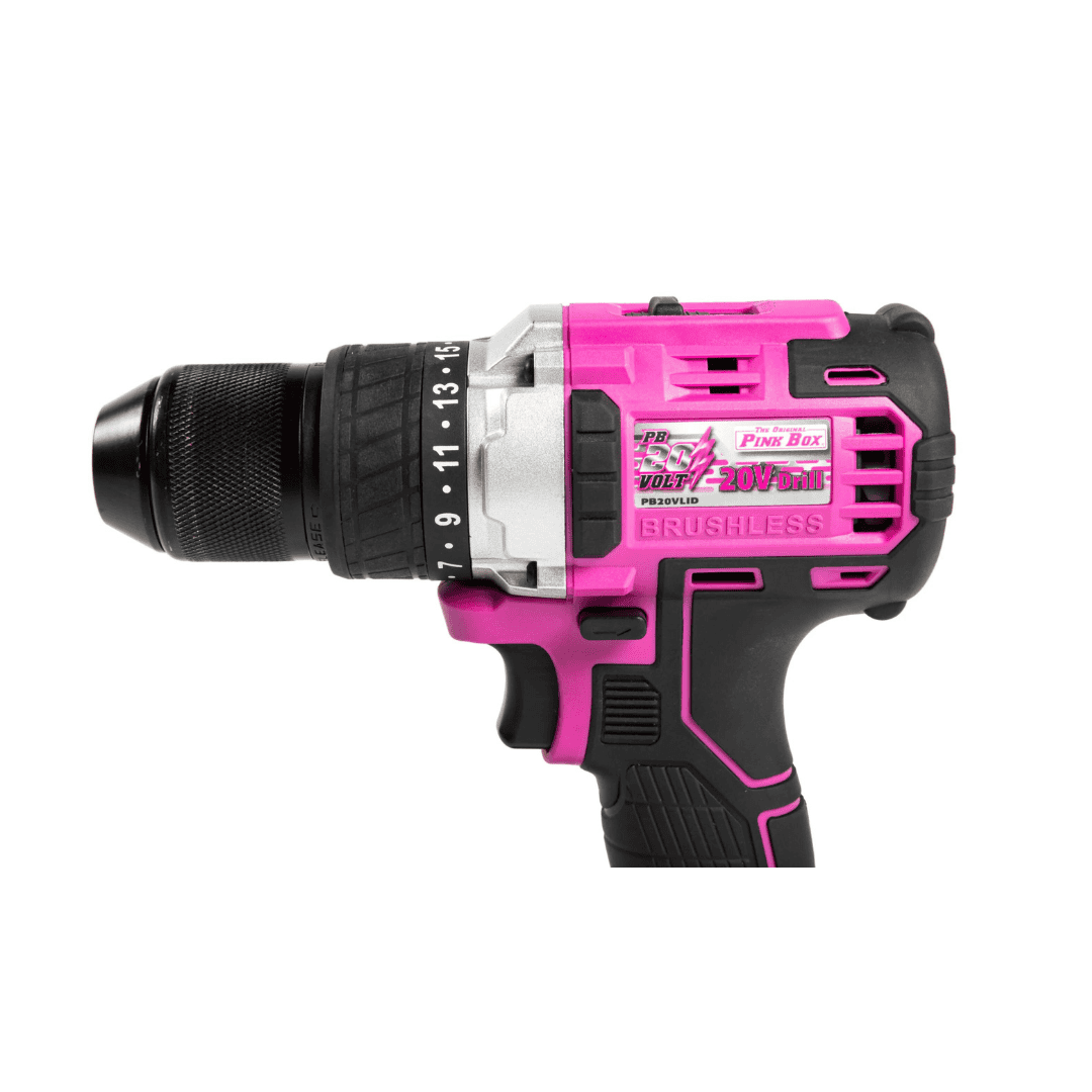 The Original Pink Box 1/2-in Brushless Cordless Drill (Bare Tool