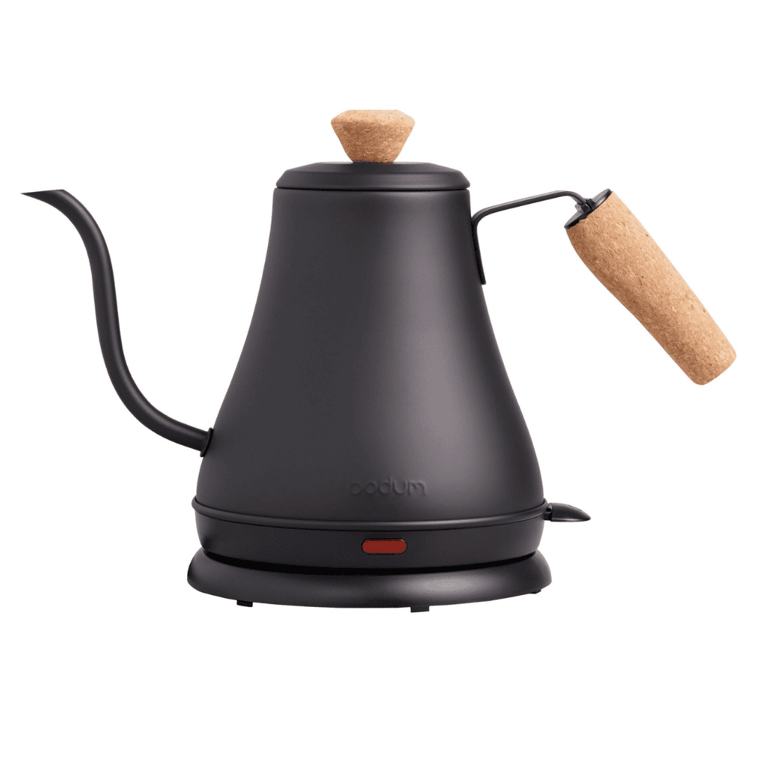 Bodum Matte Black Melior Gooseneck Electric Kettle