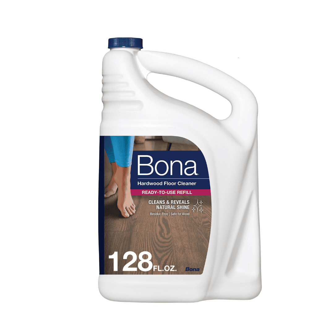 Bona Hardwood Floor Cleaner Refill, 128 Ounce, 1 Gallon