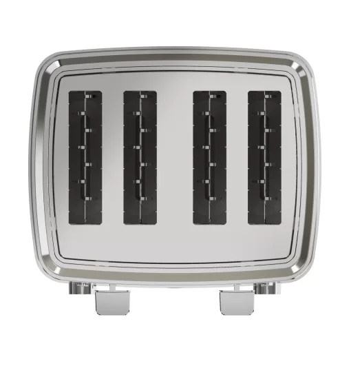 GE 4Slice Stainless Steel 1500Watt Toaster