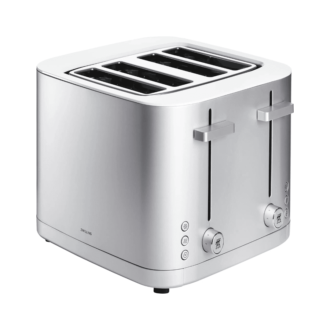 Zwilling Enfinigy Toaster 4 Slot 4Slice Gray 1710Watt Toaster
