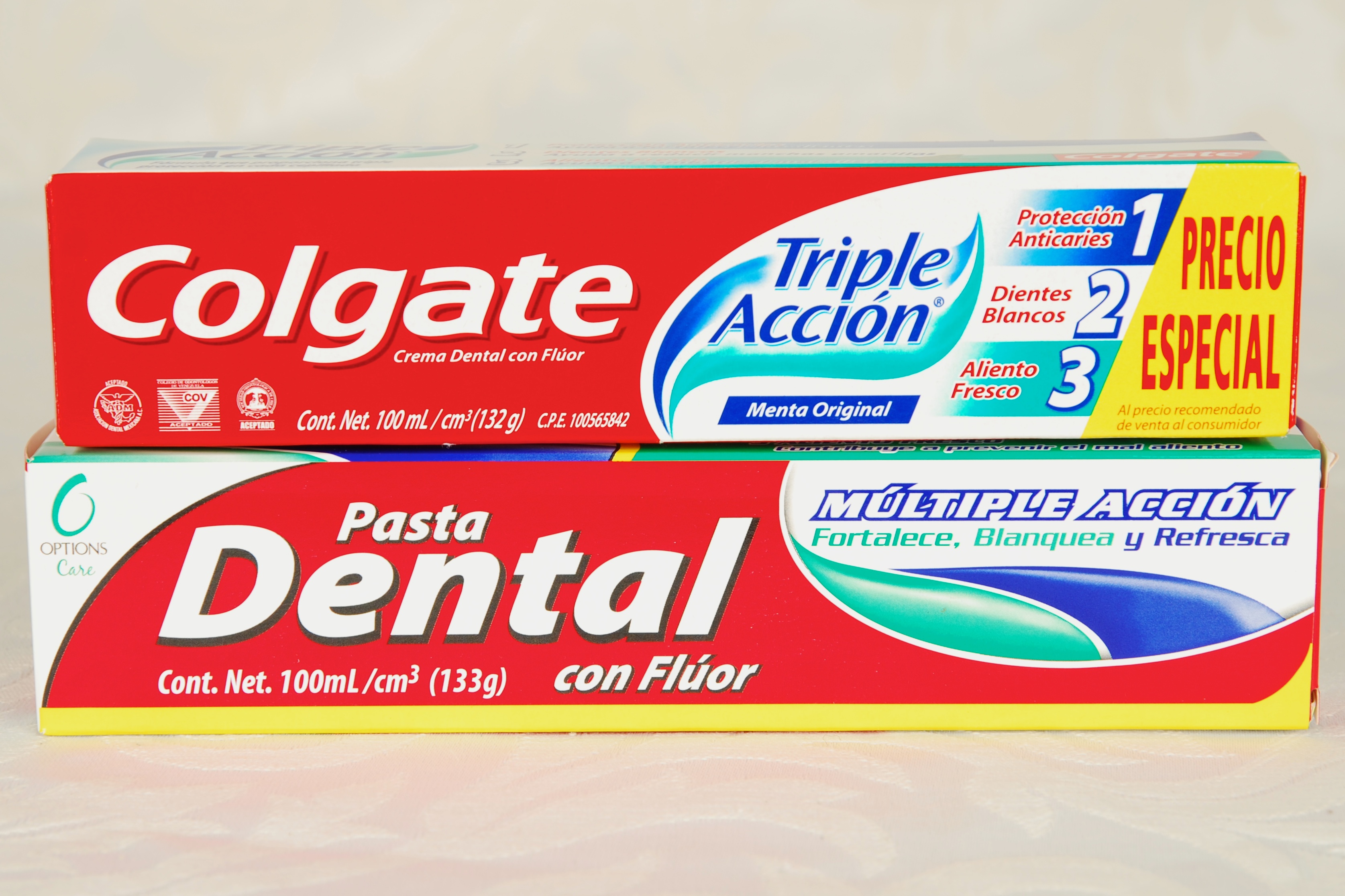 De Pastas Dentales Idénticas Marte Brand Experts