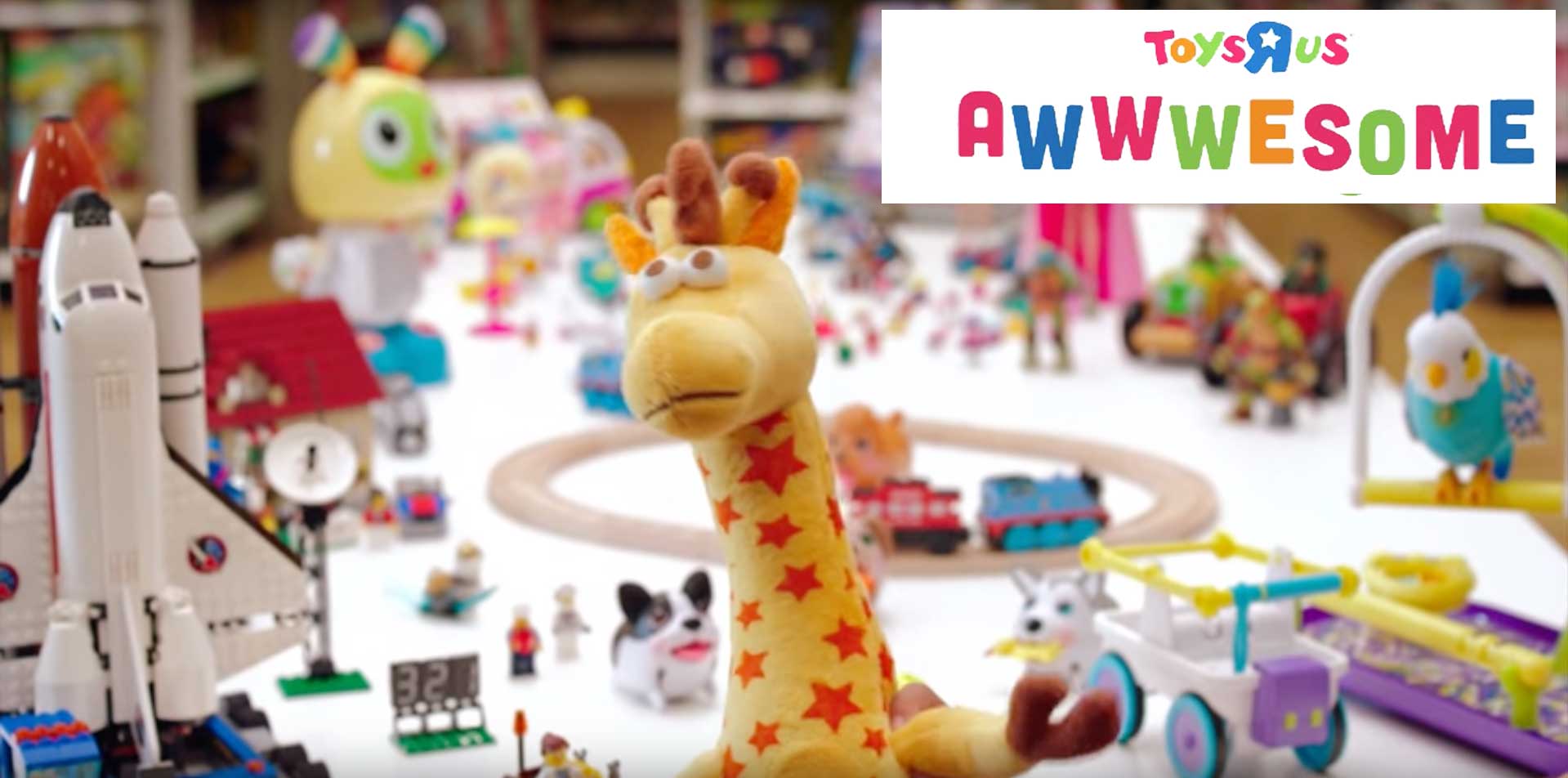 Toys R Us Unboxes "Awwwesome" Toy StoryStyle Christmas Ads In October