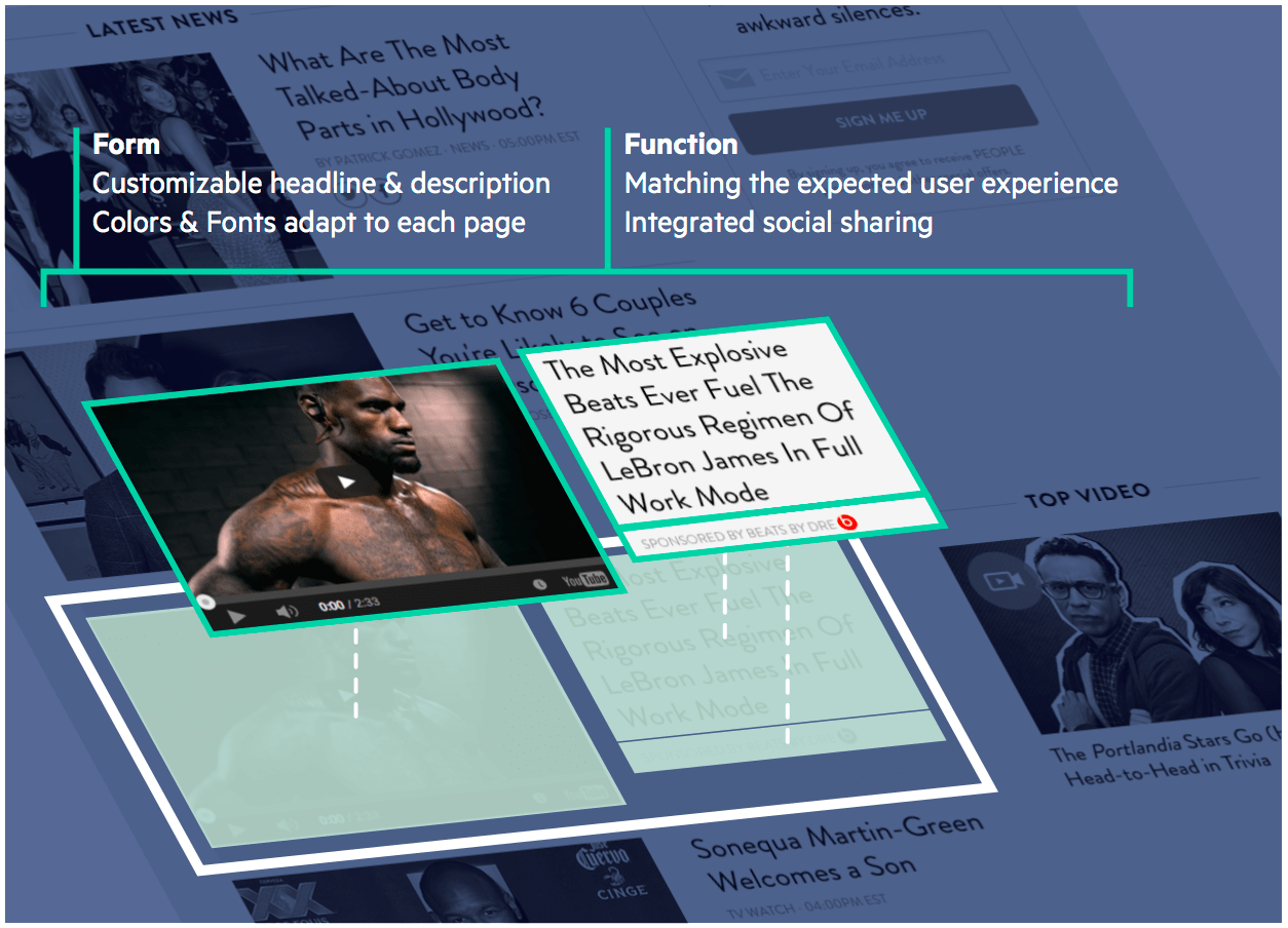 DSP Trade Desk adds native ad support, with Sharethrough as first integrated SSP under IAB standard
