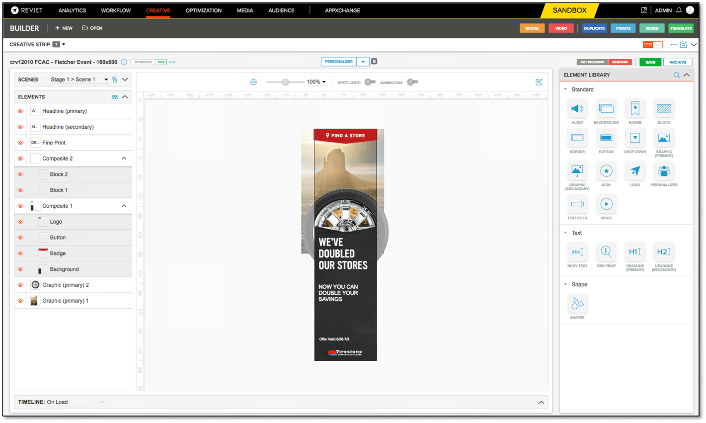 RevJet launches a ‘creative operating system’ with point solutions as installable apps