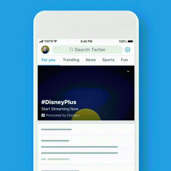 Twitter launches Promoted Trend Spotlight a new takeover ad unit in