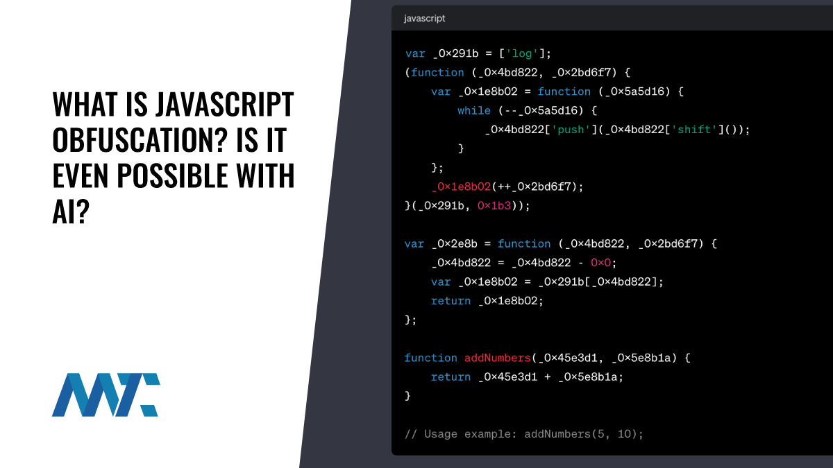 What Is JavaScript Obfuscation? Martech Zone