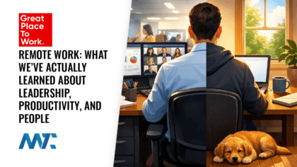Travail à distance : ce que nous avons réellement appris sur le leadership, la productivité et les personnes