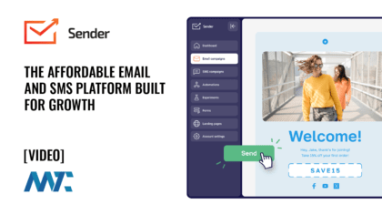 Sender : la plate-forme de courrier électronique et SMS abordable conçue pour la croissance