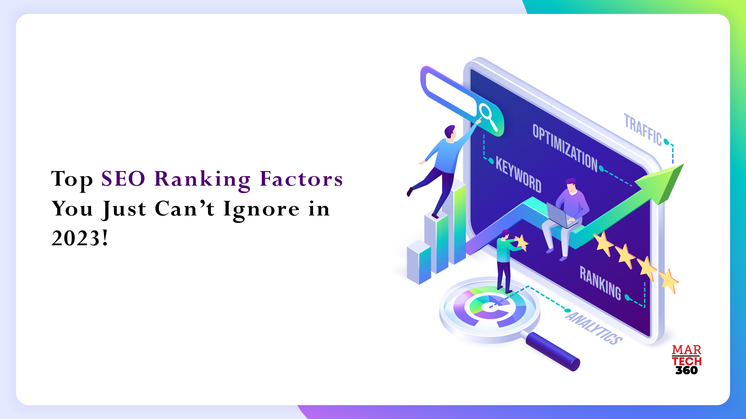 Top SEO Ranking Factors You Can’t Ignore 2023