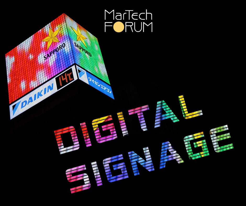 Qué es la Señalización digital (Digital Signage) MarTech Forum