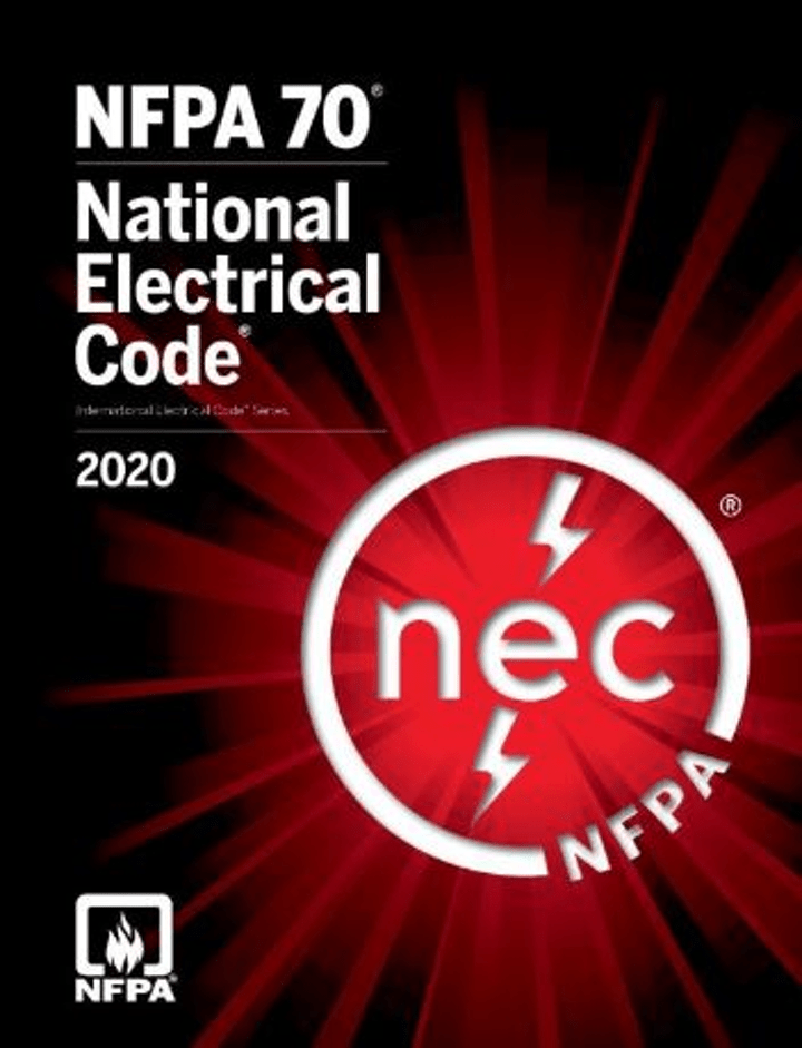 2020 NEC National Electrical Code Martin Technical