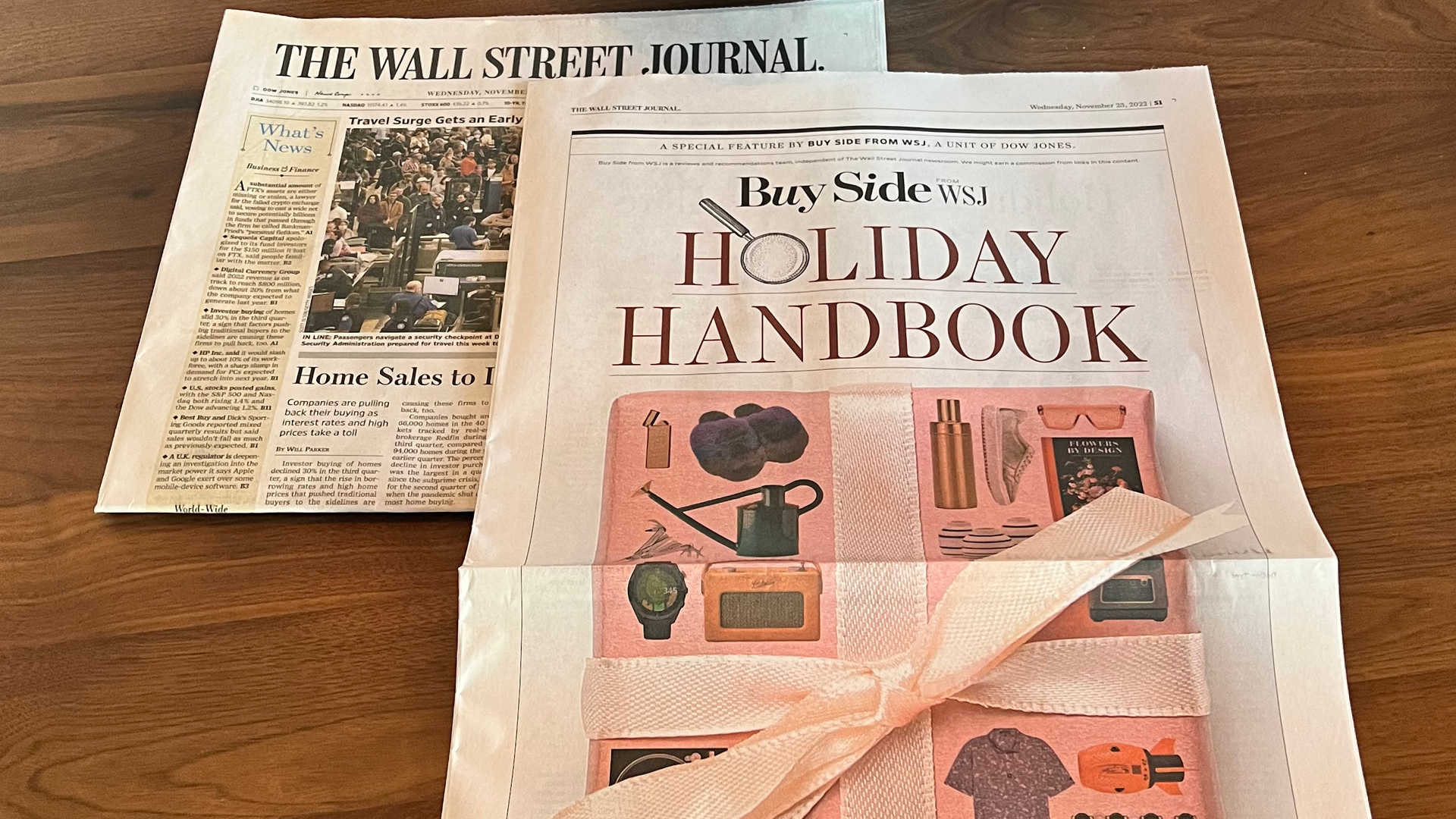 Buy Side Handbook Opens Affiliate Doors in Print Advertising