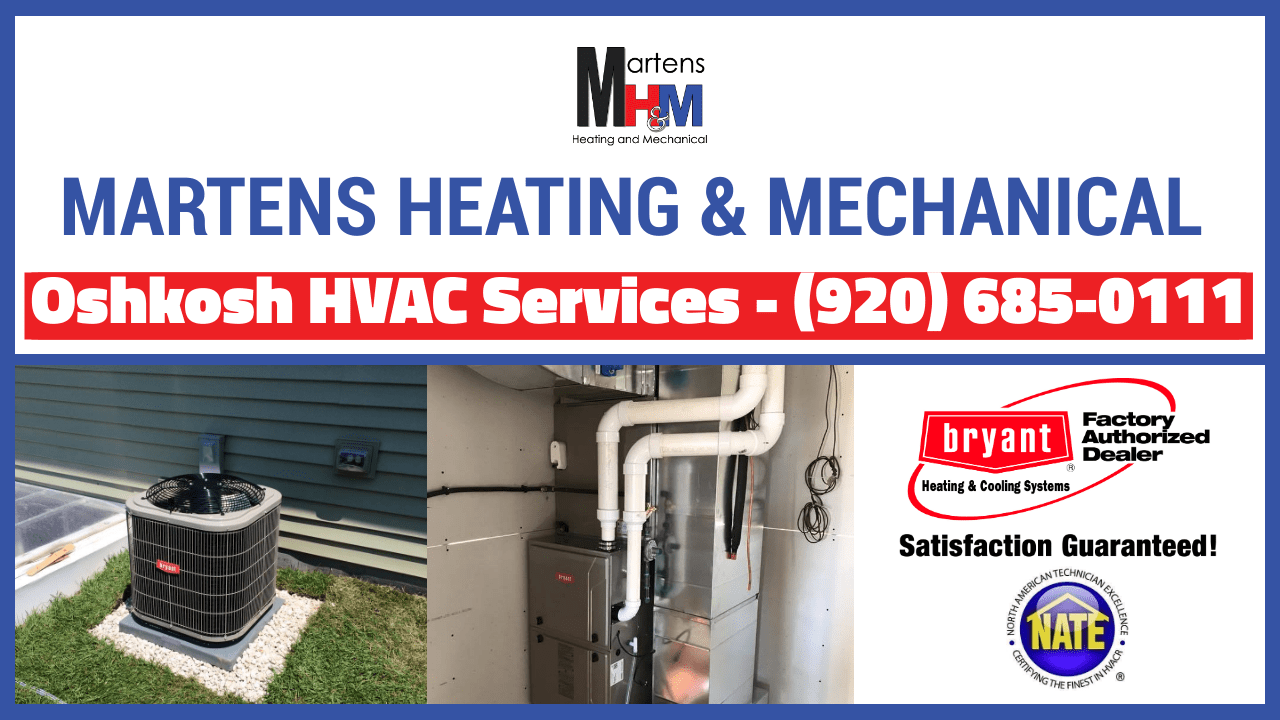 Oshkosh HVAC Services Martens Heating & Mechanical