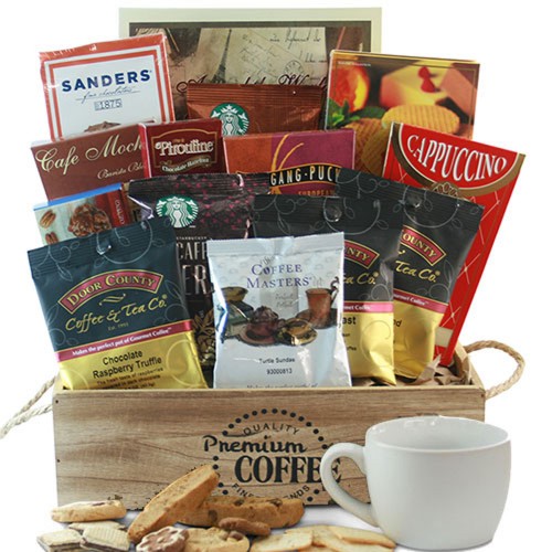 Ultimate Coffee Gift Basket Gifts & Baskets