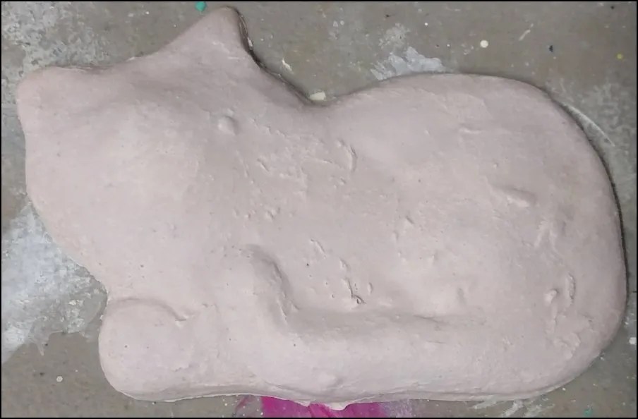Perfecting the Plaster of Paris and Wood Glue Mix
