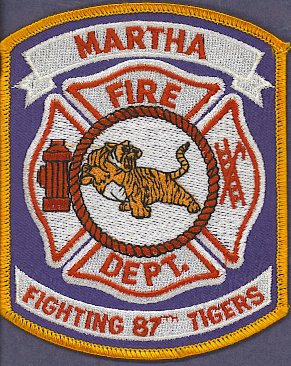 Martha Oklahoma Fire Department
