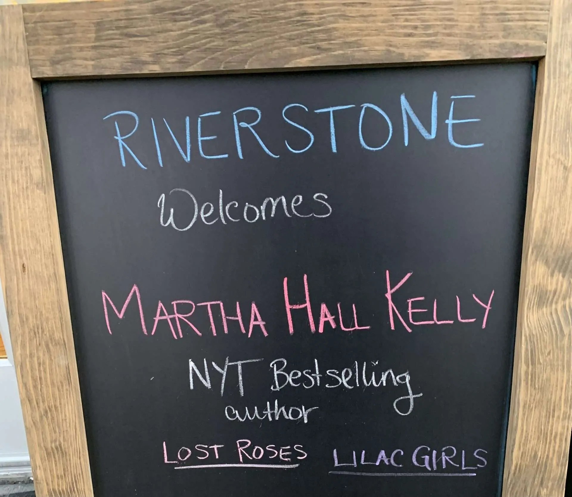 Events Martha Hall Kelly