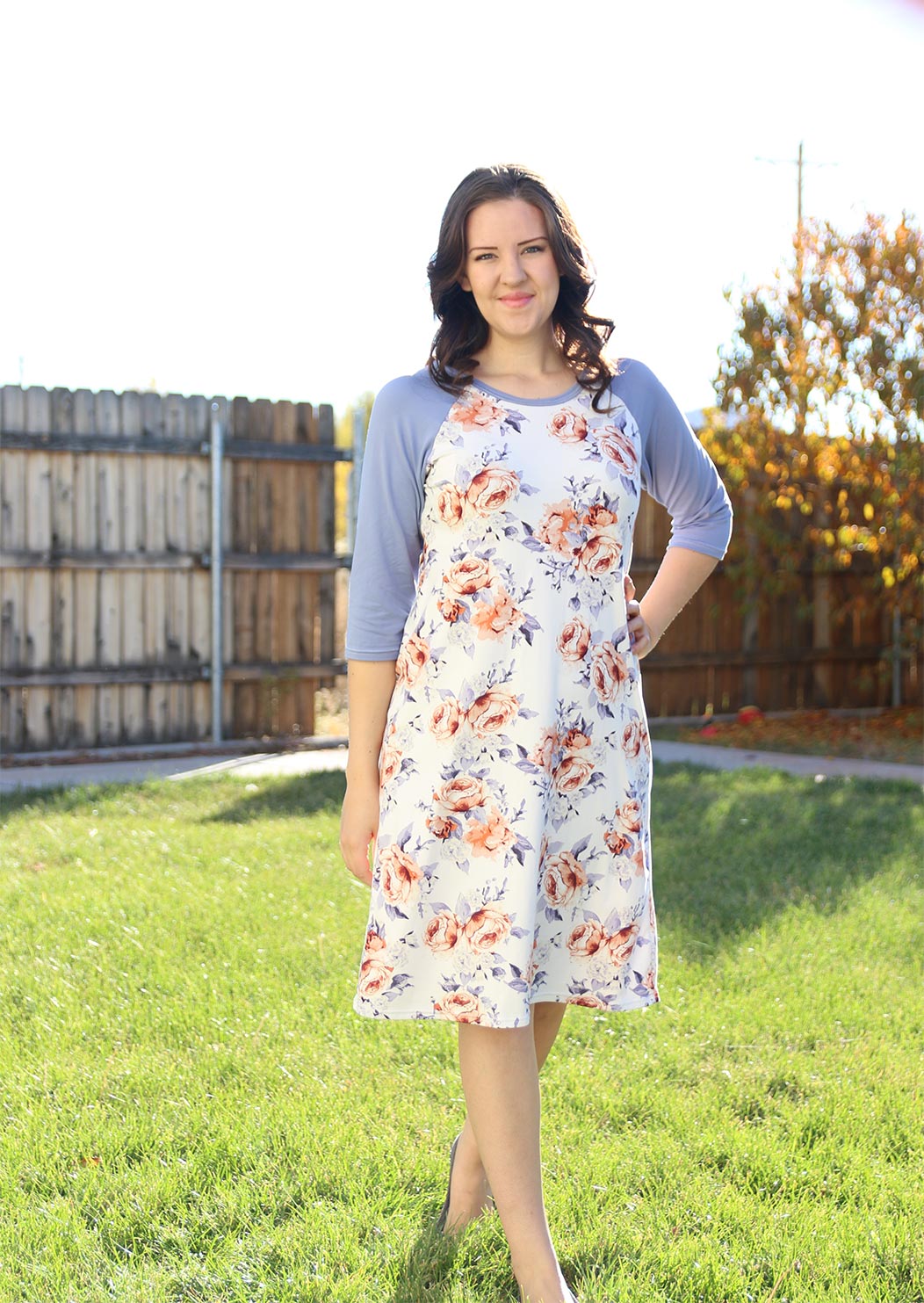 Raglan Dress