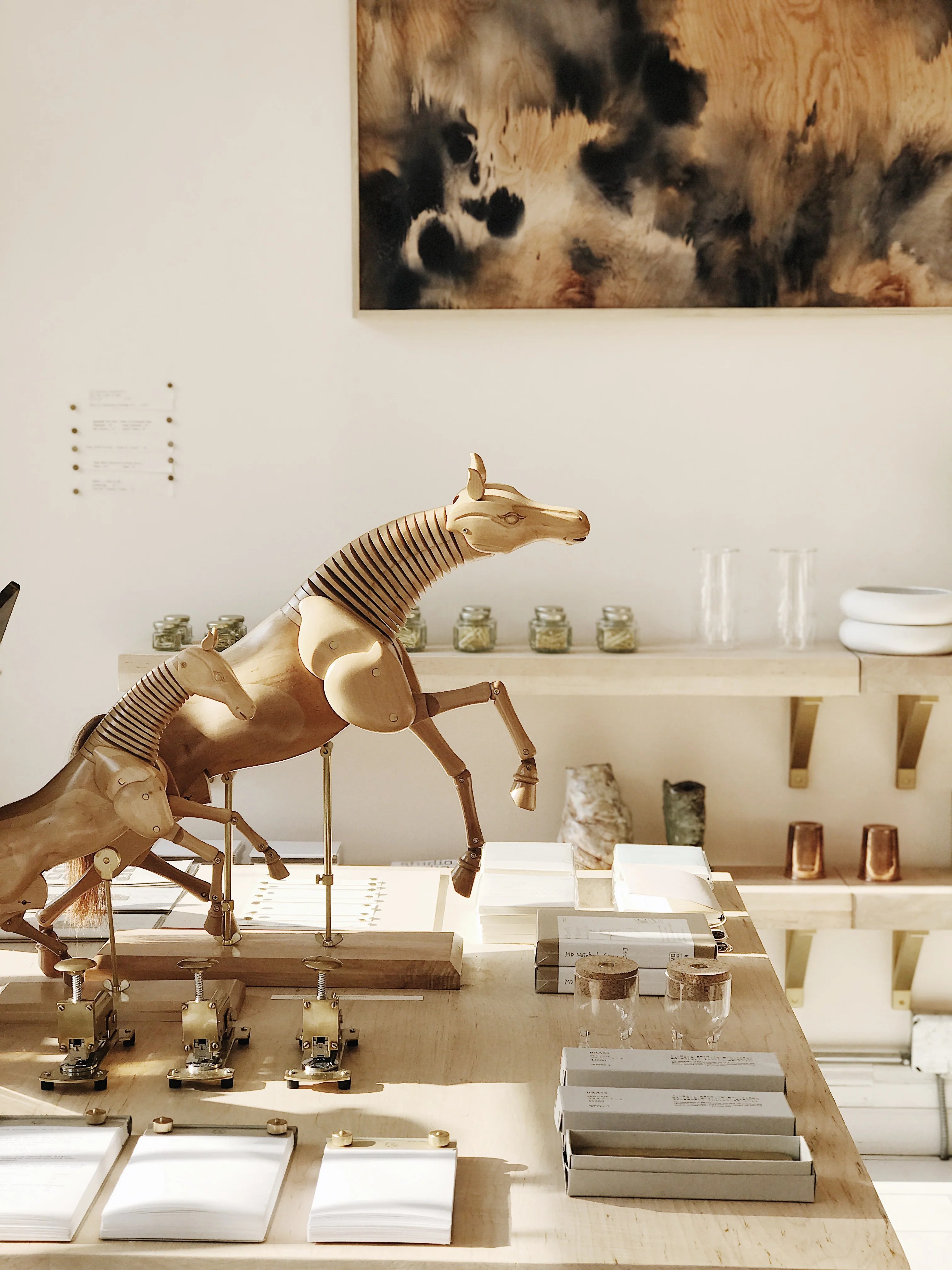 Wooden Mannequins & Boxes Martha Mae Art Supplies & Beautiful Things