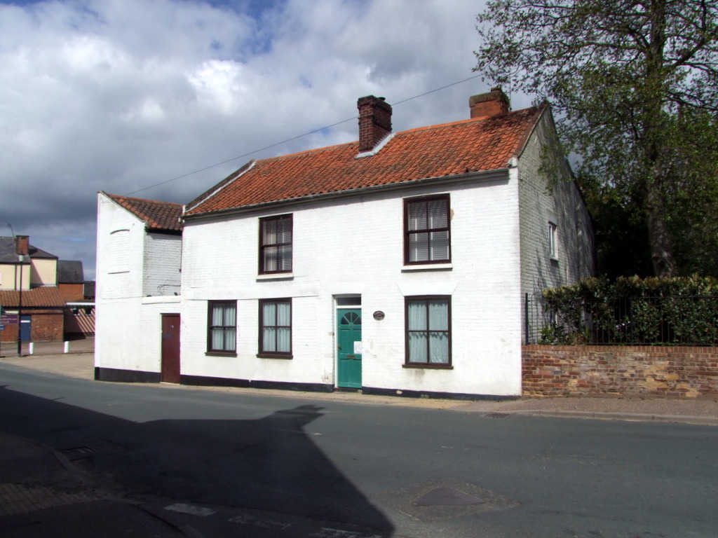 Cobblers Cottage, 19 The Green, Martham Home of the History of