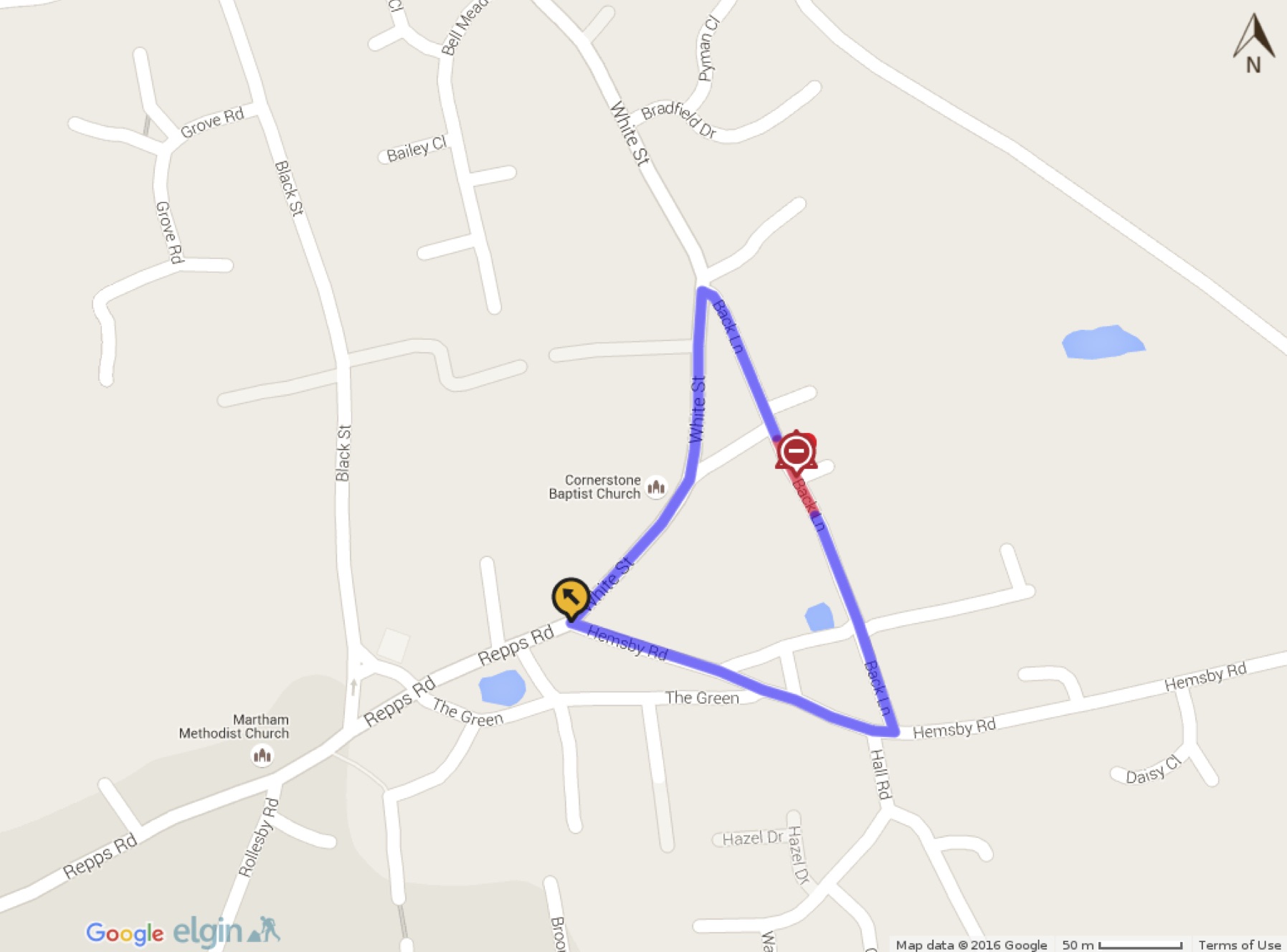 Road Closure Martham Parish Council