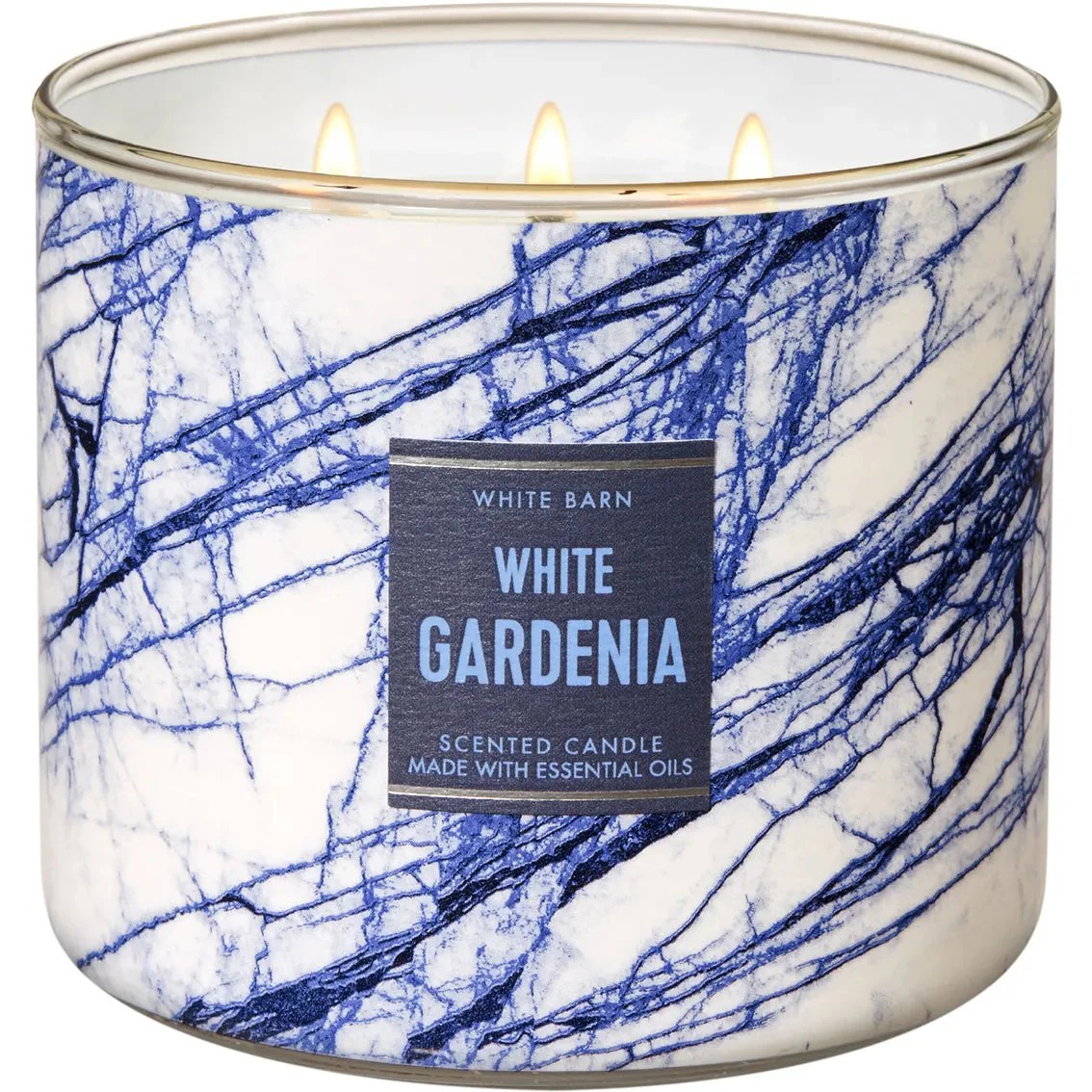 Bath & Body Works Candle White Gardenia Martha's Backyard