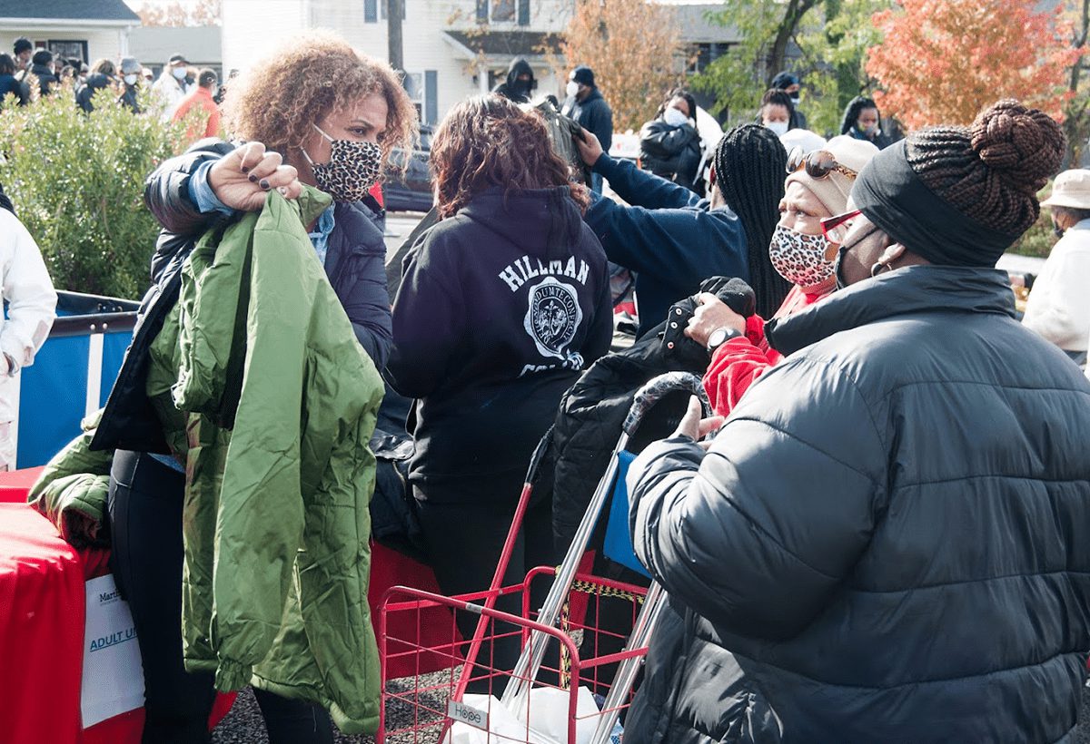 Clothing Donations Martha's Table