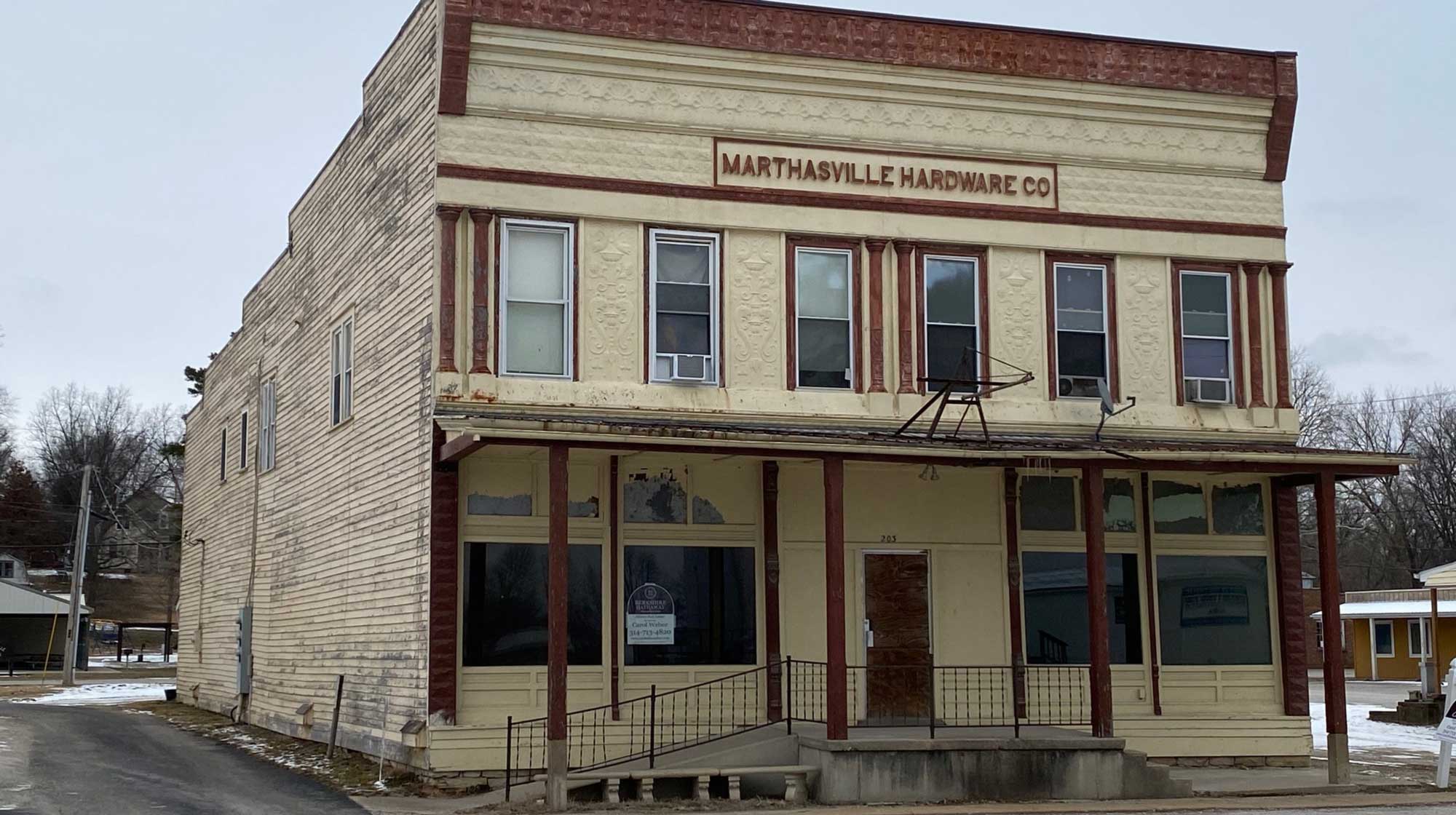 Past To Present City of Marthasville, MO