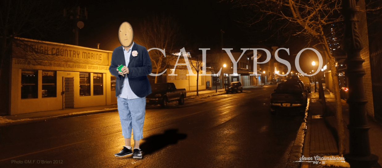 Calypso, by David Sedaris SEVEN CIRCUMSTANCES