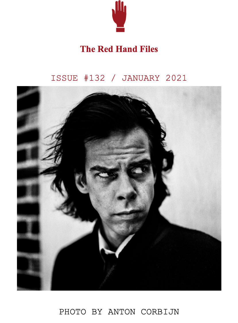 Nick Cave explains his departure from fictitious narrative songwriting