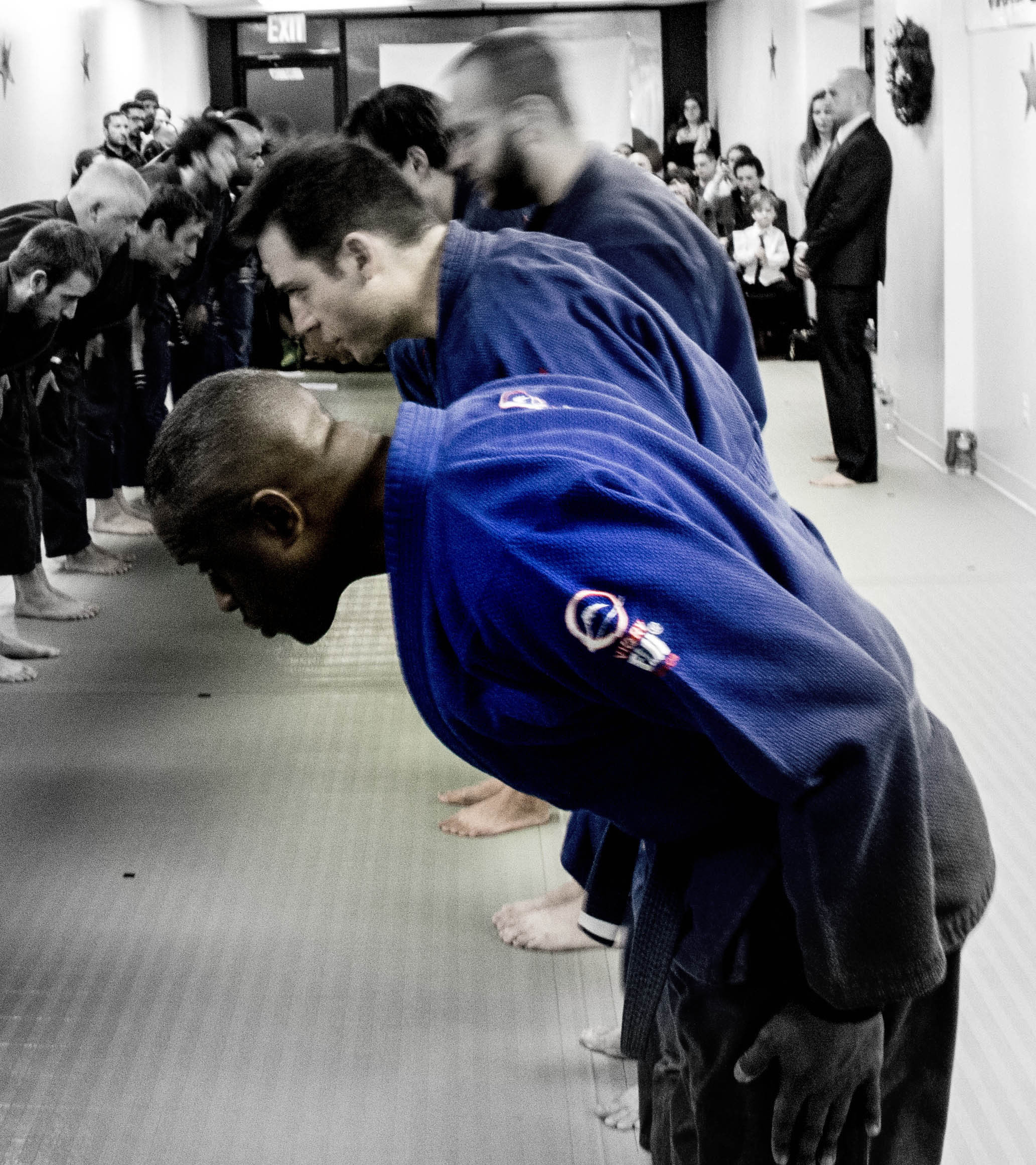 bowing in jiujitsu The Martial Arts Mind