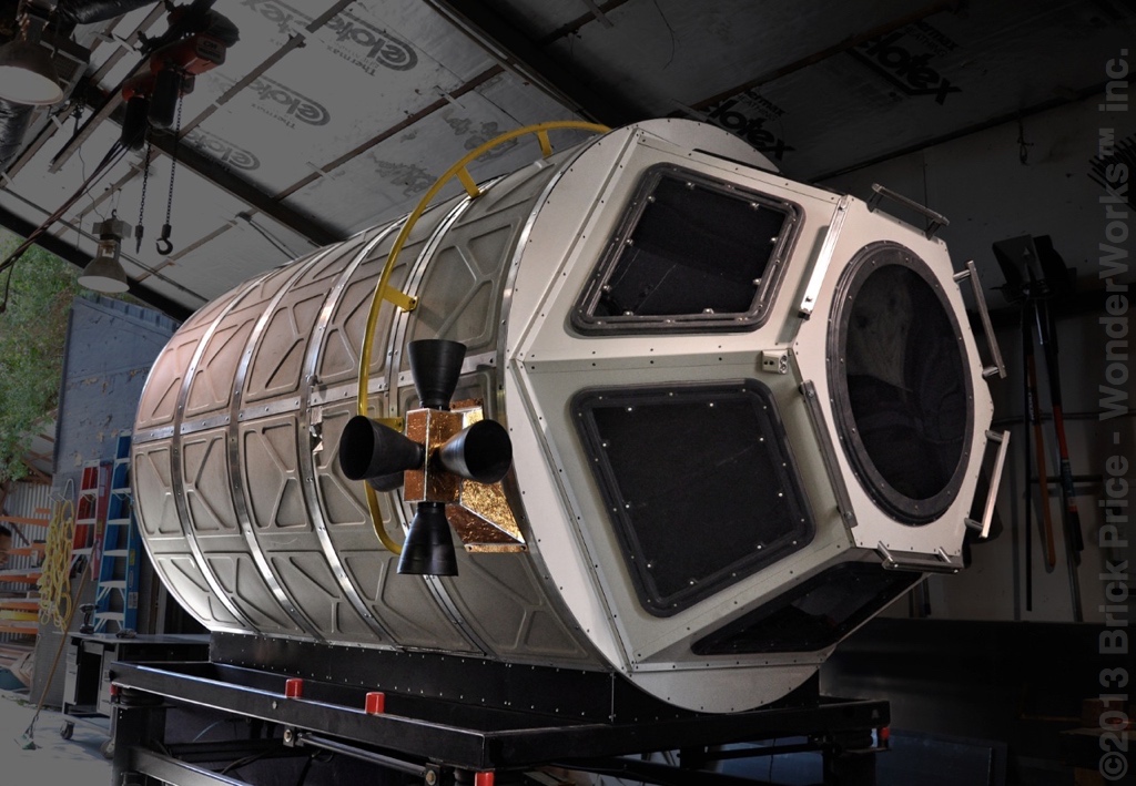 MARS HABITAT REPLICA (Rental) Serving Aerospace, Film, Entertainment & Education for 40 Years!