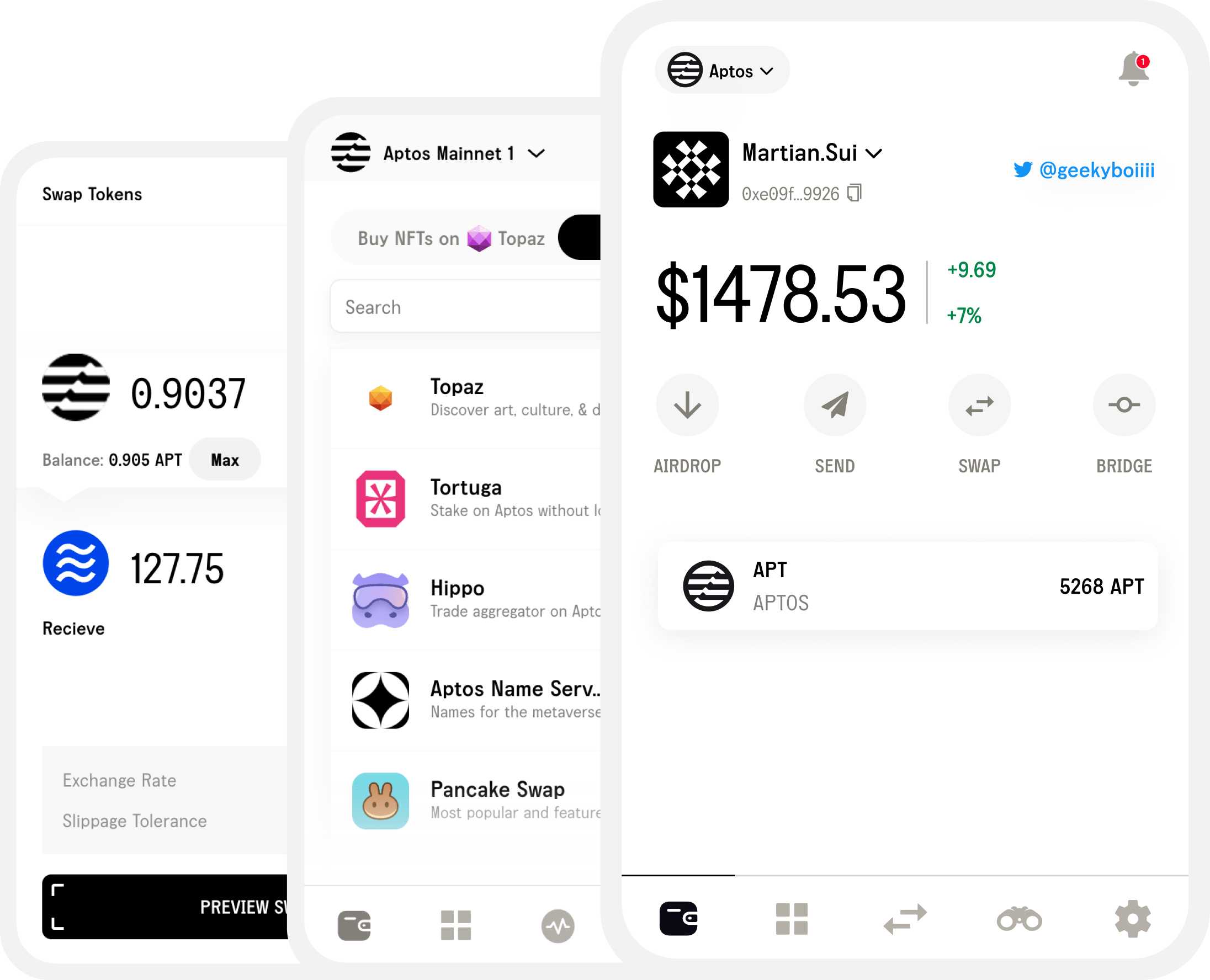 Aptos Wallet Martian