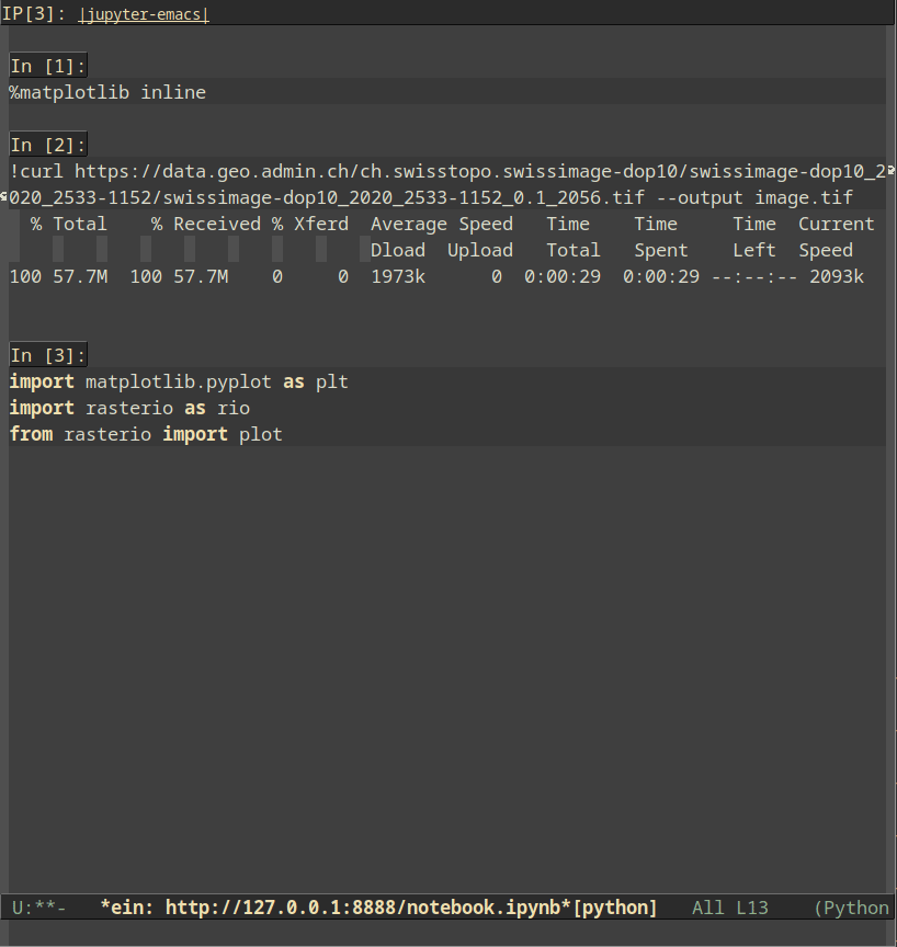 Jupyter in the Emacs universe Martí Bosch