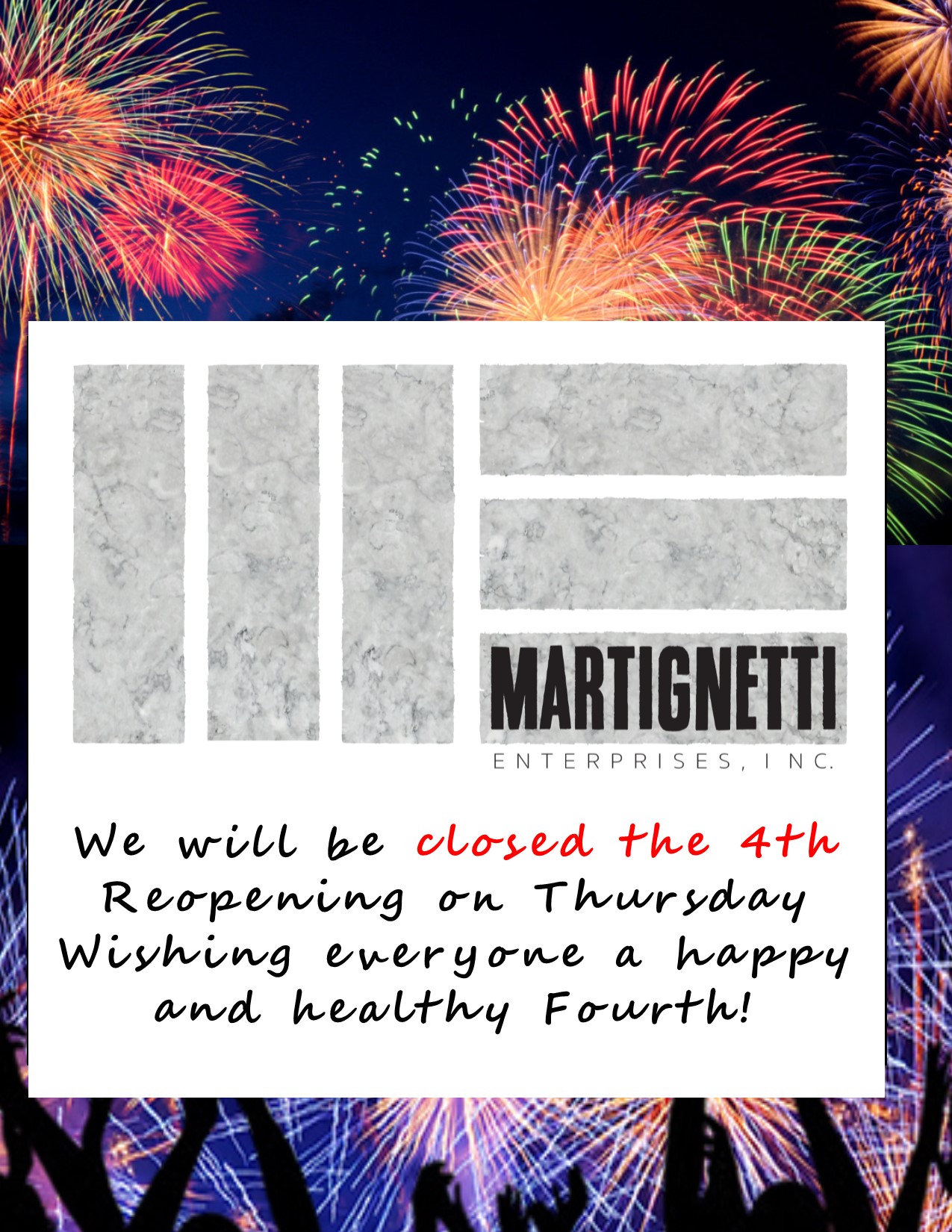 JULY 4th Enterprises Inc.