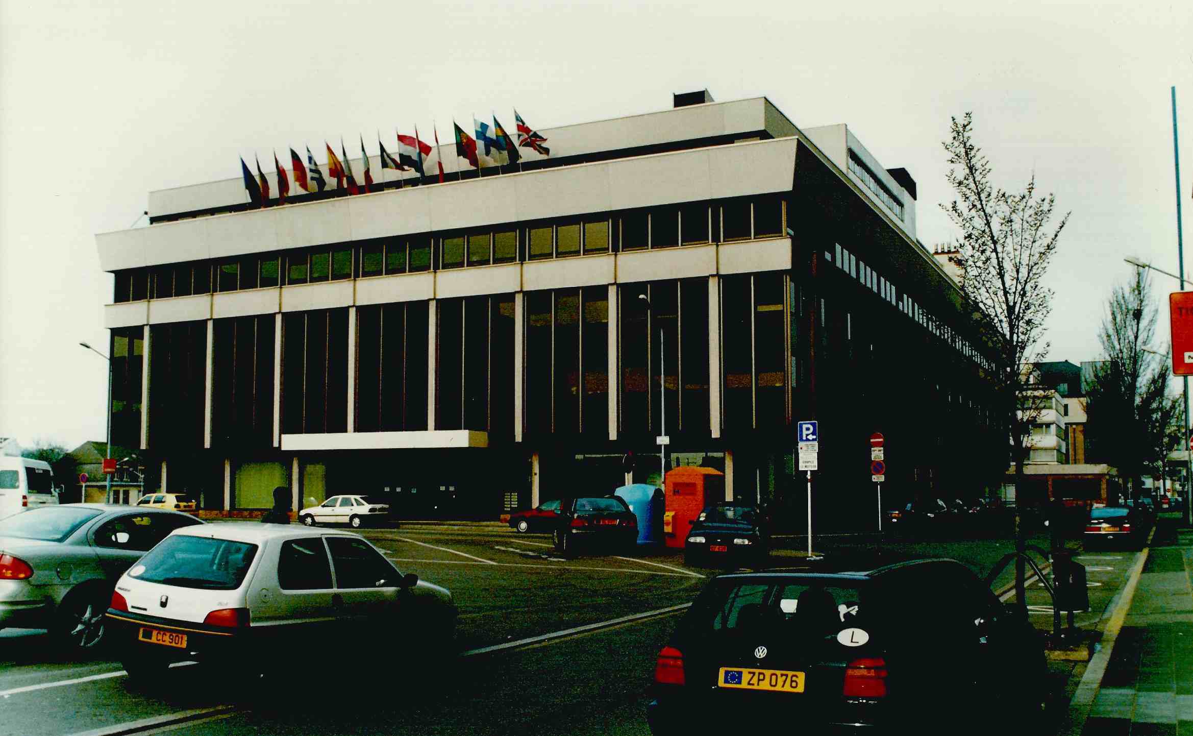 Luxemburg publications office of the European Union Martin Ebner's