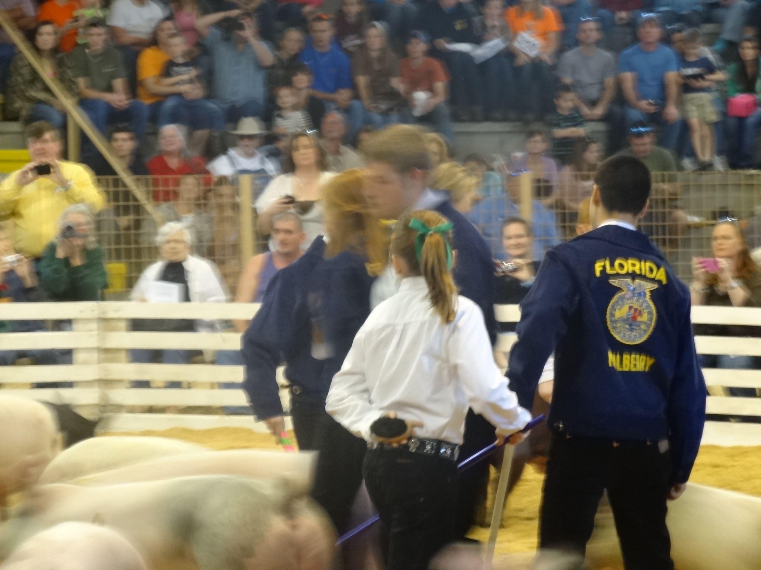 We are proud sponsors of the Polk County Youth Fair Martin Paving