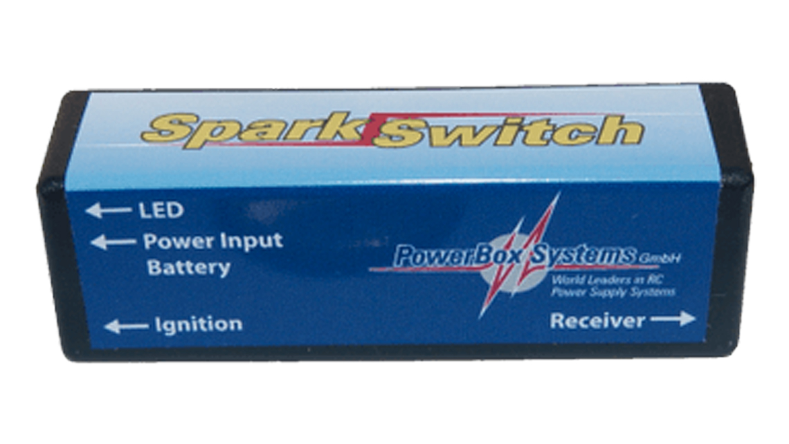 SparkSwitch PowerboxSystems Martin Pickering